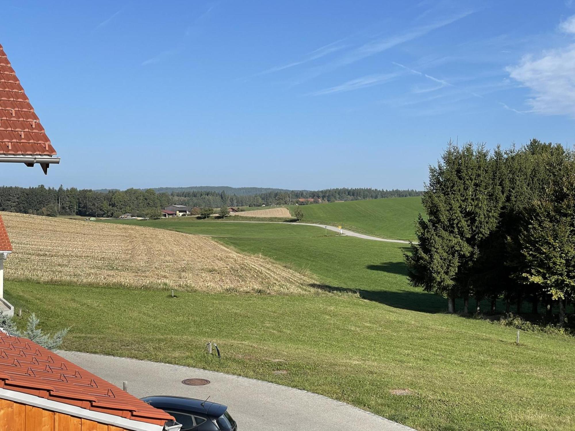 Wohnung Familienglueck Naehe Muenchen Pfaffing Exterior foto